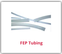 FEP plastic tubing link